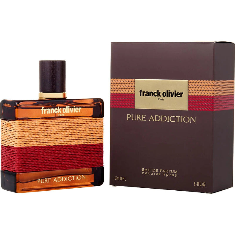 Franck Olivier Pure Addiction for Unisex - Eau De Parfum - 100ml