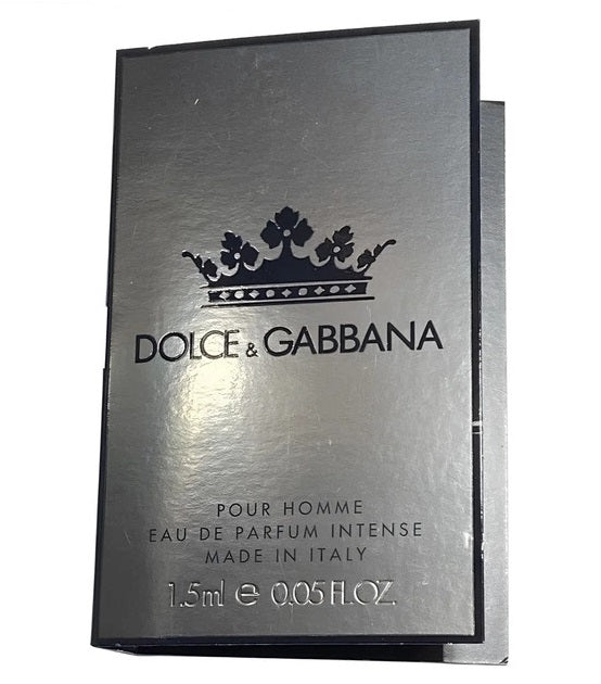 K by Dolce & Gabbana for Men - Eau de Parfum Intense - 1.5ml (Sample) (1 Pc)