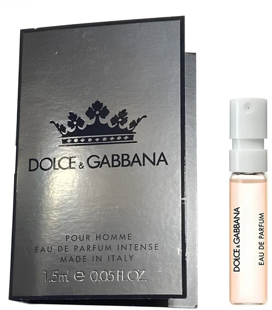 K by Dolce & Gabbana for Men - Eau de Parfum Intense - 1.5ml (Sample) (1 Pc)