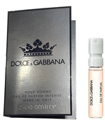 K by Dolce & Gabbana for Men - Eau de Parfum Intense - 1.5ml (Sample) (1 Pc)