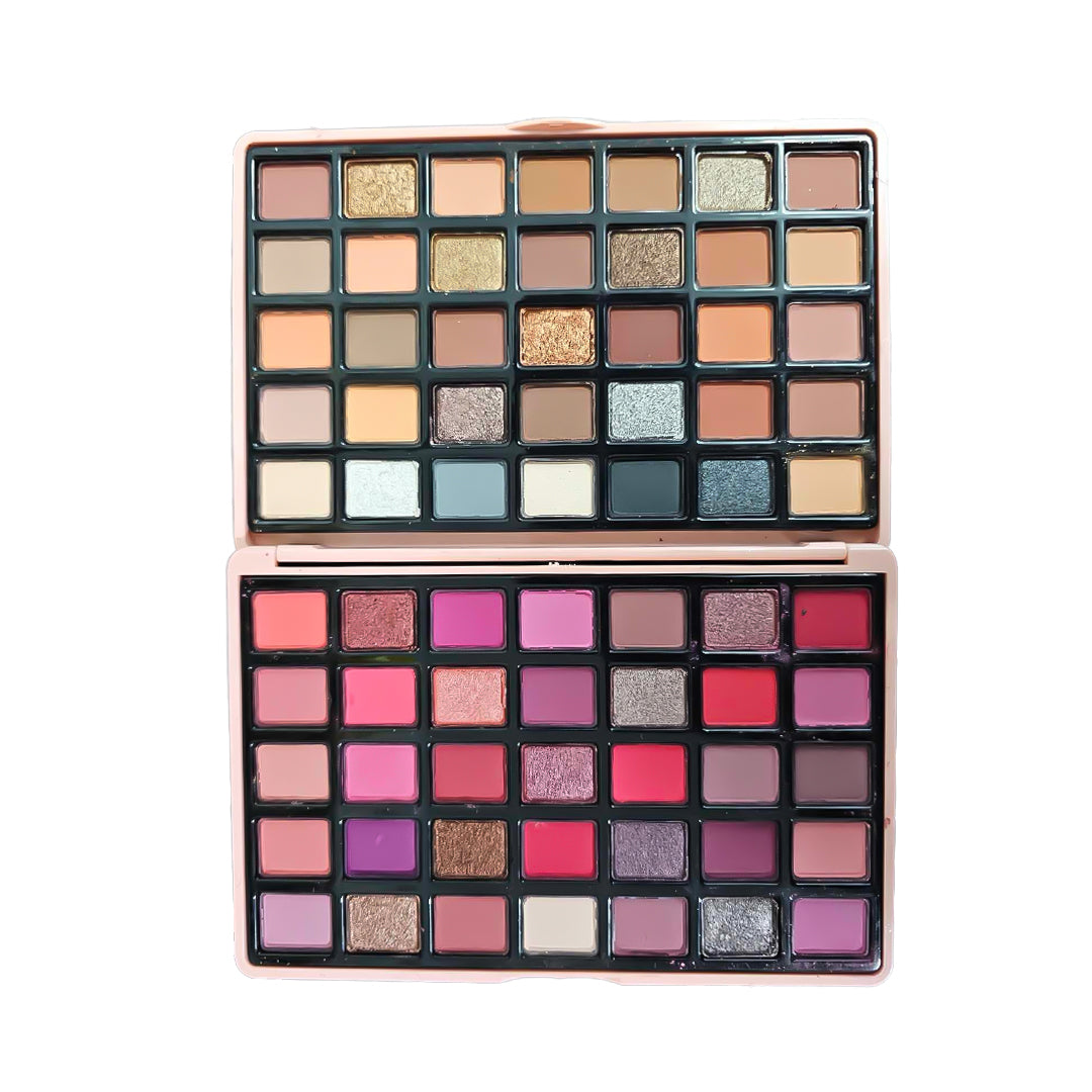 Eye Shadow Palette by Might Cinema - 70 Colors :: Model 1221