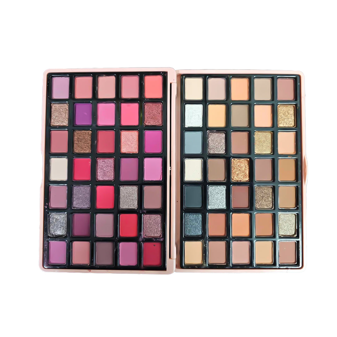 Eye Shadow Palette by Might Cinema - 70 Colors :: Model 1221