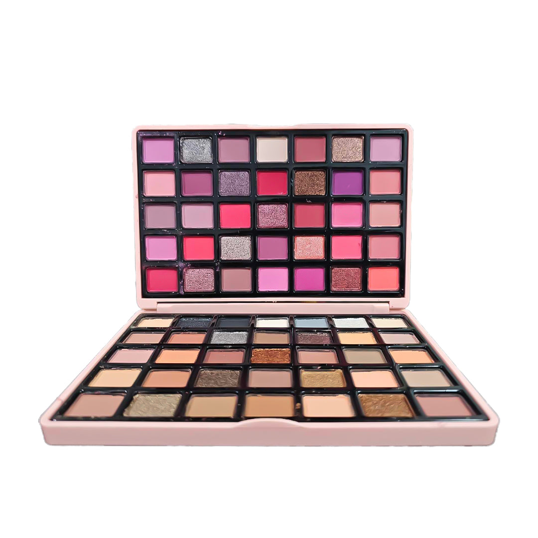 Eye Shadow Palette by Might Cinema - 70 Colors :: Model 1221