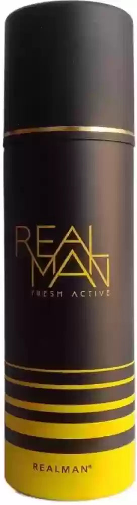 Fogg Real Man Fresh Active Deodorant Spray for Men - 150ml