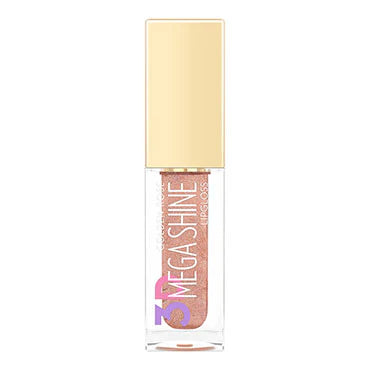 Golden Rose 3D Mega Shine Lip Gloss – 119 Sparkle