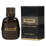 Missoni Pour Homme by Missoni for Men - Eau de Parfum - 5ml (Travel Size) Flacon