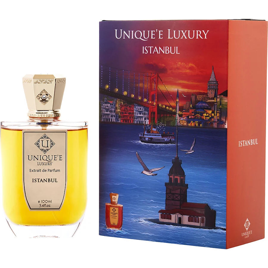 إسطنبول من يونيك لوكشري - عطر إكستريت دي بارفان - للجنسين، 100 مل