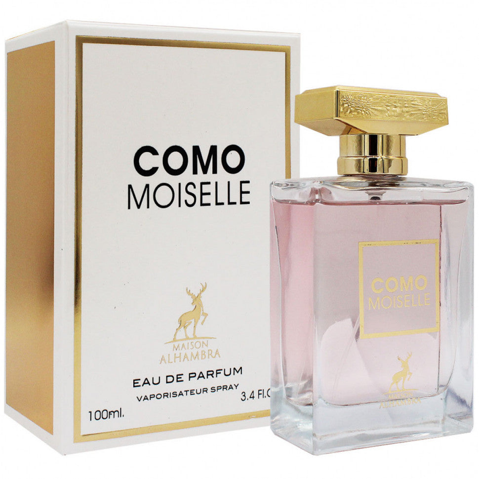 Maison Alhambra Como Moiselle for Women - Eau De Parfum - 100ml