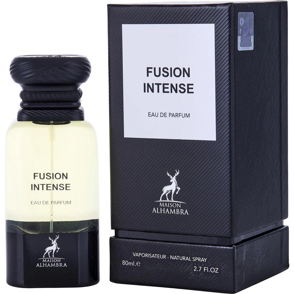 Maison Alhambra Fusion Intense for Unisex - Eau De Parfum - 80ml