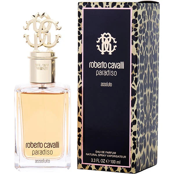 Paradiso Assoluto by Roberto Cavalli for Women - Eau De Parfum - 100ml