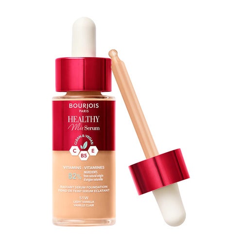 Bourjois Healthy Mix Serum Foundation - 51W Light Vanilla - 30ml