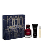 مجموعة هدايا عطر لي إنتردي روج جيفنشي للنساء أو دو برفوم (80 مل + 12.5 مل + لوشن للجسم 75 مل)