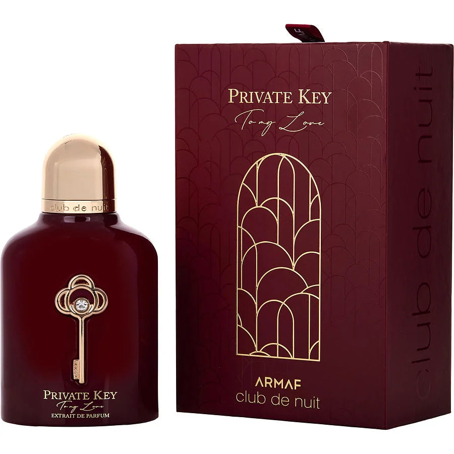 Private Key To My Love by Armaf for Unisex - Extrait de parfum - 100ml