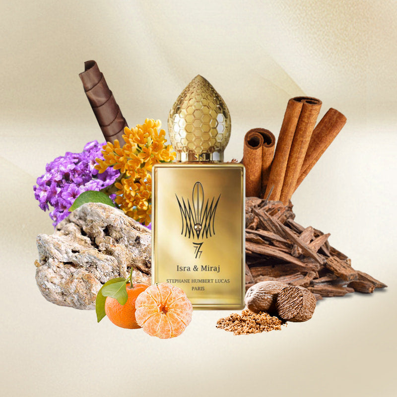 Isra & Miraj Stephane Humbert Lucas 777 for Unisex - Eau de Parfum - 50ml