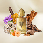 Isra & Miraj Stephane Humbert Lucas 777 for Unisex - Eau de Parfum - 50ml