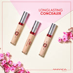 02 - Amanda Liquid Concealer – Long-Lasting Wear, Up to 12 Hours – 2.5ml