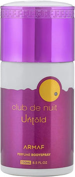Club De Nuit Untold by Armaf for Women - Perfume Body Spray - 250ml