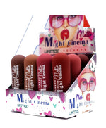 Might Cinema Matte Lipstick Velvety - 12 Colors