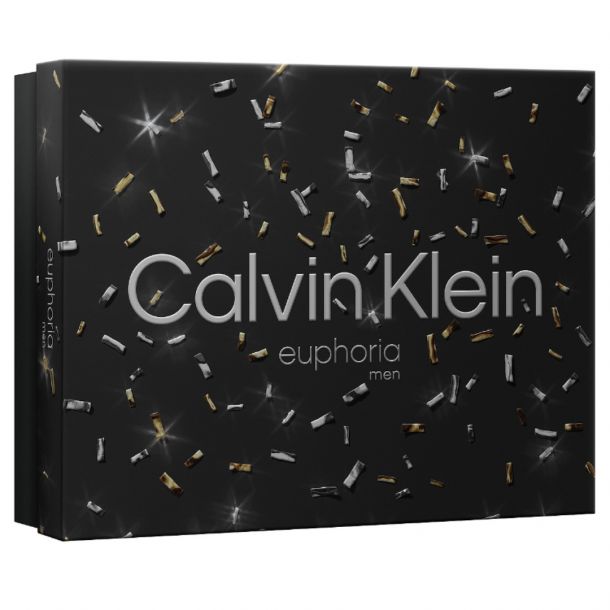 Euphoria Men Calvin Klein for Men Gift Set - 3Pieces