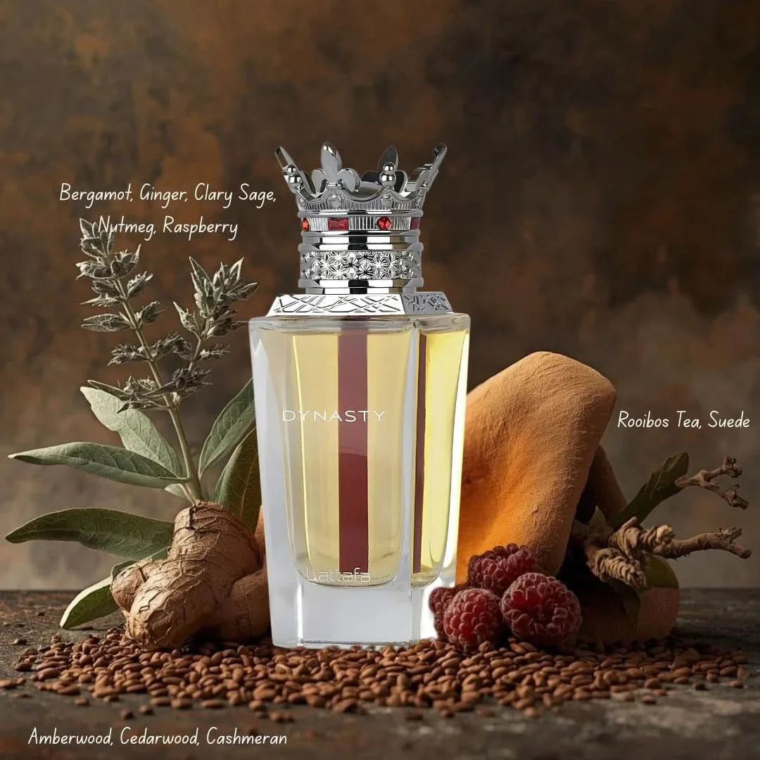 Dynasty by Lattafa for Unisex - Eau de Parfum - 100ml