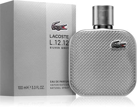 L.12.12 Silver Grey Lacoste for Men - Eau de Parfum - 100ml