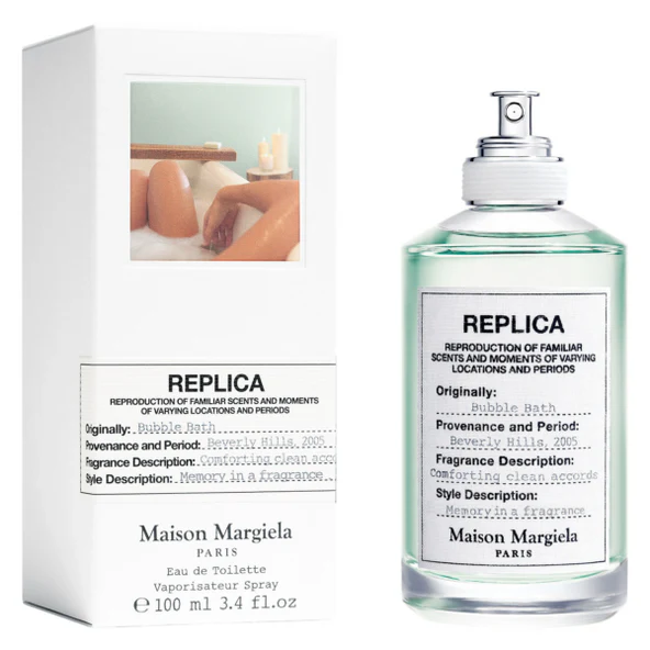 Replica Bubble Bath Maison Martin Margiela for Unisex - Eau de Toilette - 100ml