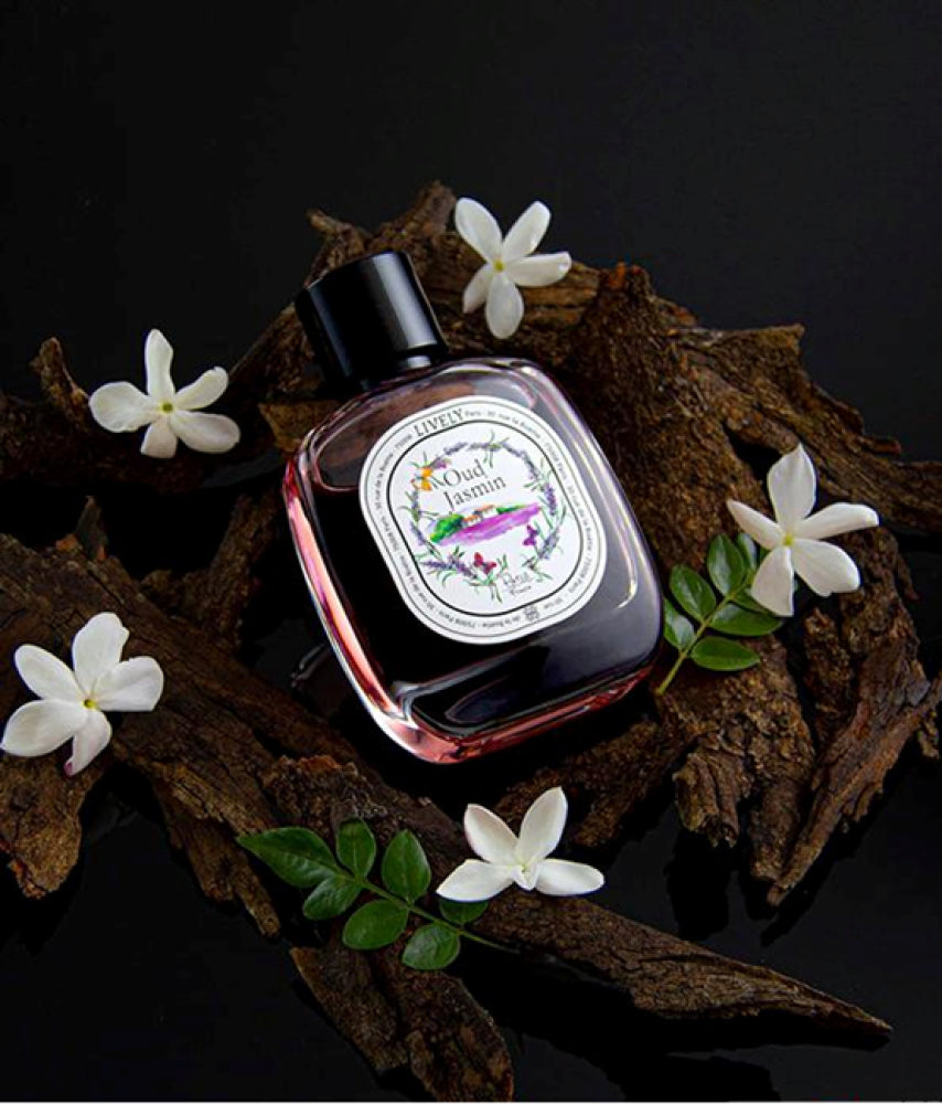 Oud Jasmin by Lively for Women - Eau de Toilette - 100ml