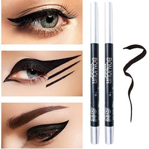 BONJOUR Eye & Lip Liner Pencil WaterProof, - Black