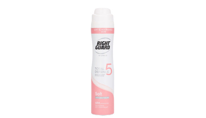 Right Guard Women Total Defence 5 SOFT 48H Anti Perspirant Deodorant -250 Ml