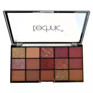 Technic cosmetics Invite Only Pressed Pigment Eyeshadow Palette - 15 Color