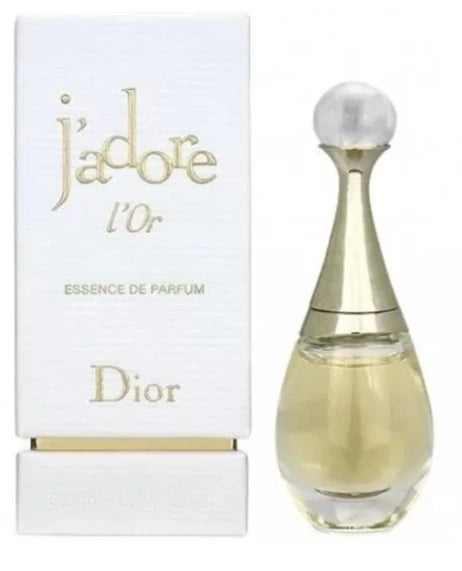 J'adore L'Or by Dior for Women - Essence de Parfum - 3.5ml (Travel Size) Flacon