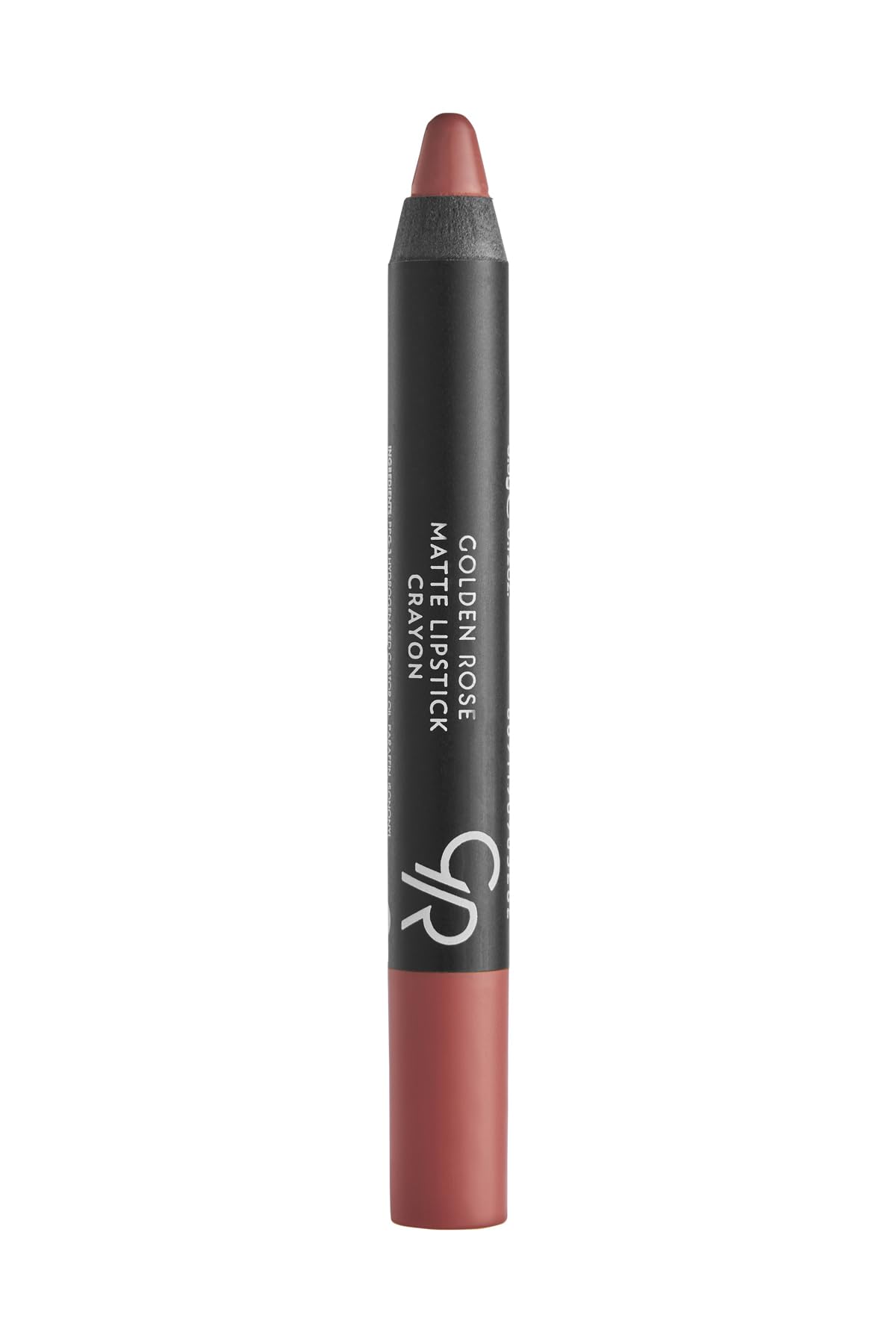 Golden Rose Matte Lipstick Crayon - No: 27