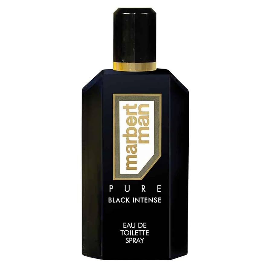 Marbert Man Pure Black Intense - Eau De Toilette - Spray - 125ml