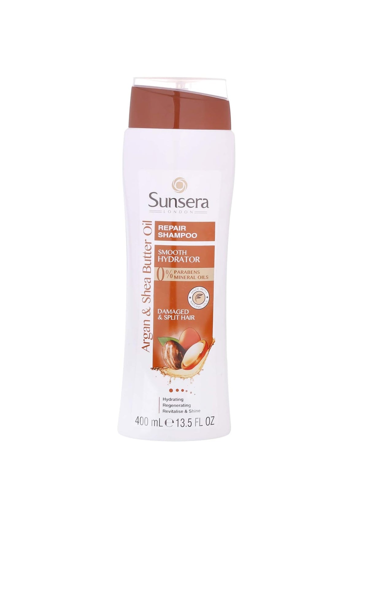 Sunsera Repair Shampoo with Argan & Shea Butter Oil - 400ml