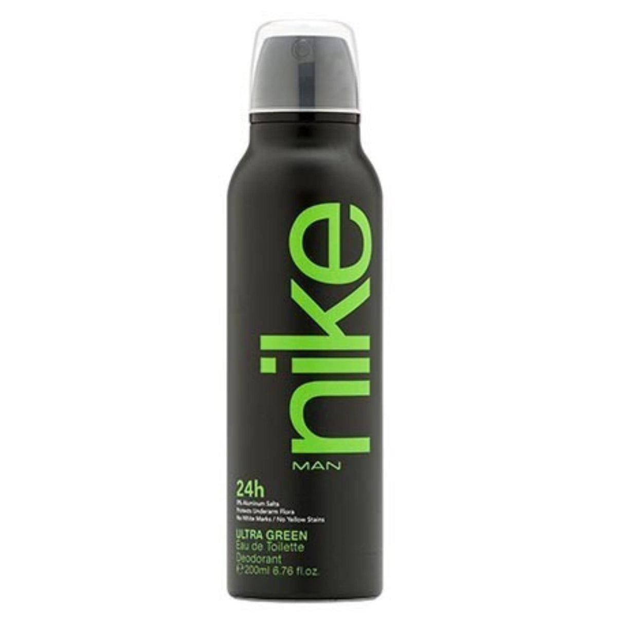 Nike Man 24H Ultra Green Deodorant Spray - Eau De Toilette - 200ml