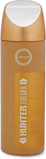 Hunter by Armaf for Men Deodorant Perfume Body Spray - 200ml