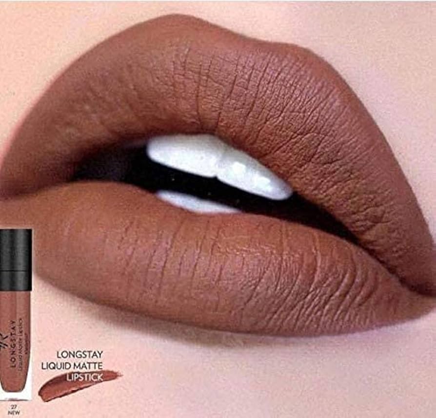 Golden Rose Kiss Proof Long Wearing Longstay Liquid Matte Lipstick - 27