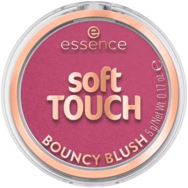 Essence Soft Touch Bouncy Blush - 20 Electric Peony - 5g
