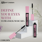 ماسكارا مايت سينما ألترا بلاك ماكس فوليوم - أسود 