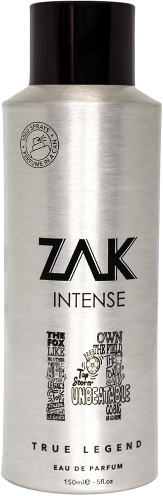 Zak Intense True Legend for Men - Eau de Parfum - 150ml