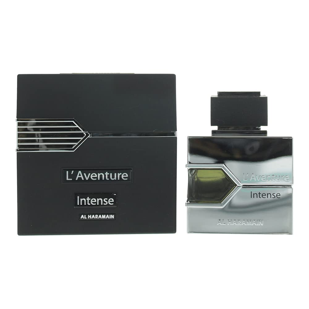 L'Aventure Intense Al Haramain Perfumes for Men - Eau De Parfum - 100ml