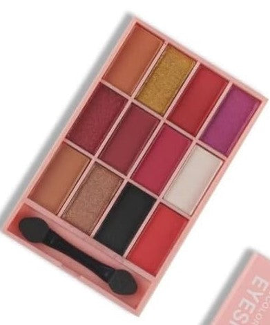 Me Now New Eyeshadow Professional Palette - 12 Colors