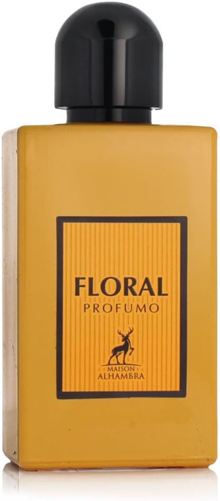 Maison Alhambra Floral Profumo for Women - Eau De Parfum - 100ml