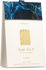 Al Nashama Caprice by Lattafa for Unisex - Eau de Parfum - 100ml