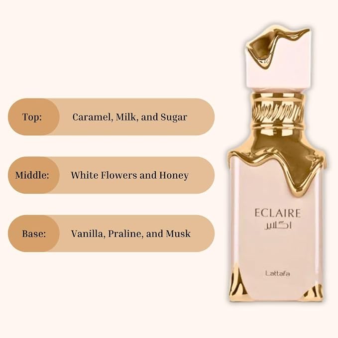 Eclaire by Lattafa for Women - Eau de Parfum - 100ml