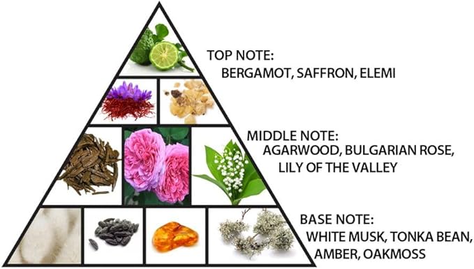 Amber Oud Dubai Nights by Al Harmain Perfumes for Unisex - Extrait de Parfum - 75ml