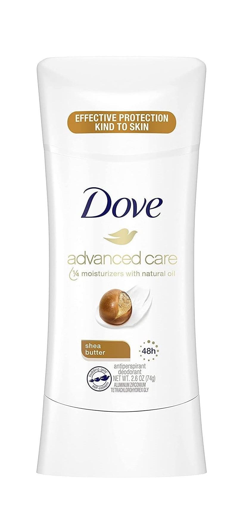 Dove Advanced Care Antiperspirant Deodorant Shea Butter -74gm
