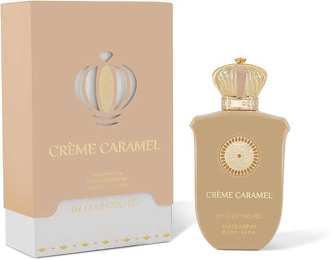 Crème Caramel by Gulf Orchid for Unisex - Eau de Parfum - 100ml