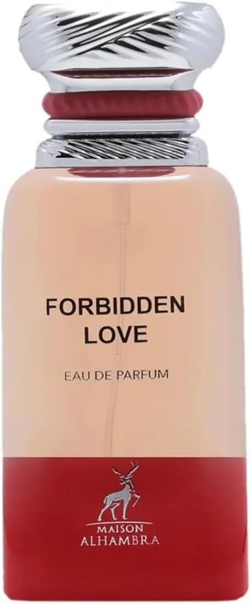 Forbidden Love by Maison Alhambra for Women - Eau De Parfum - 80ml