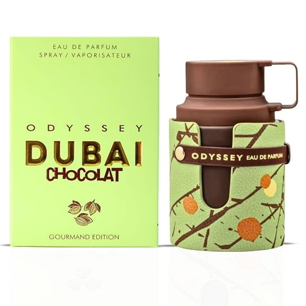 Odyssey Dubai Chocolate Gourmand Edition for Unisex - Eau de Parfum - 100ml